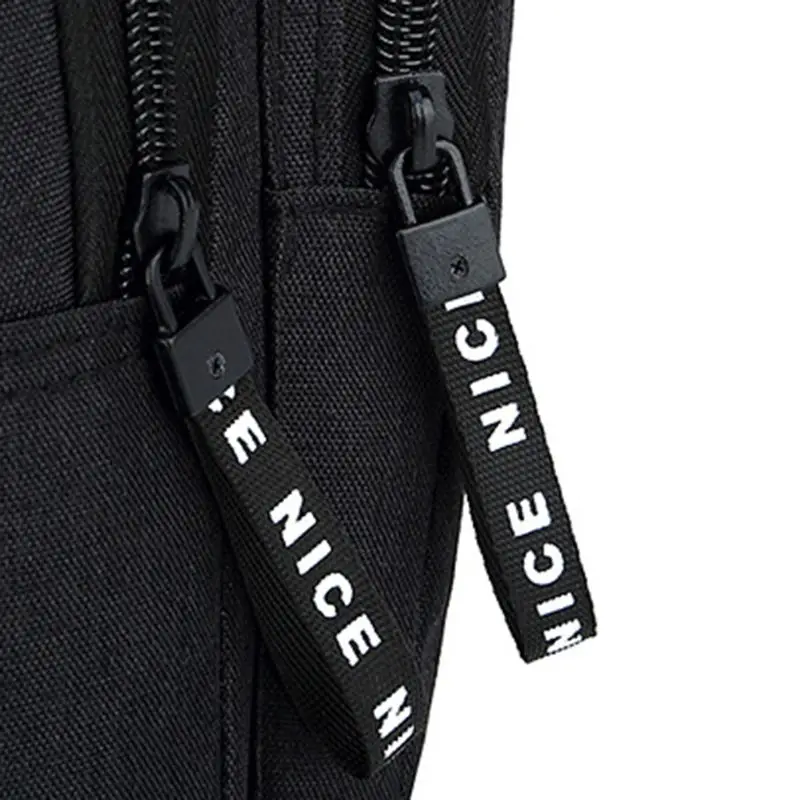 Премиум Качество Новая мужская мода Спорт на открытом воздухе слинг маленькая нагрудная Сумка Многофункциональная через плечо пакет с
