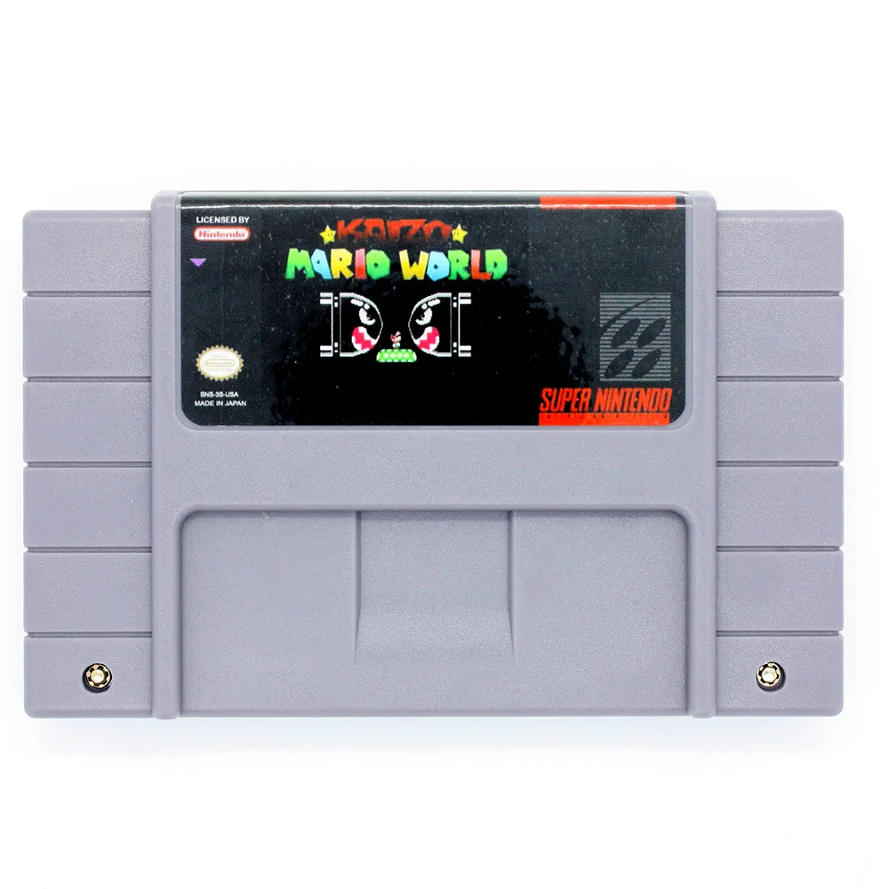 

Kaizo Maerio 1 2 3 16bits game cartidge