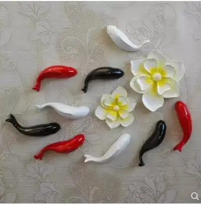 2019 трехмерное настенное украшение подвесное для гостиной настенные наклейки fish