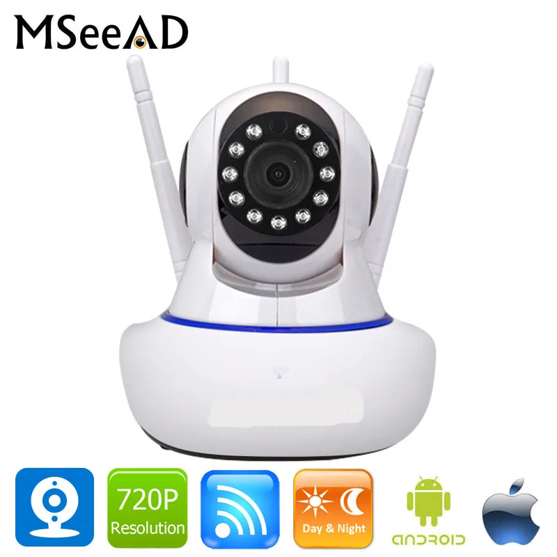 

2MP IP Camera 1080P Wi-Fi Wireless Surveillance Camera WiFi P2P Security CCTV Network Baby Monitor Two Way Intercom IR V380 APP