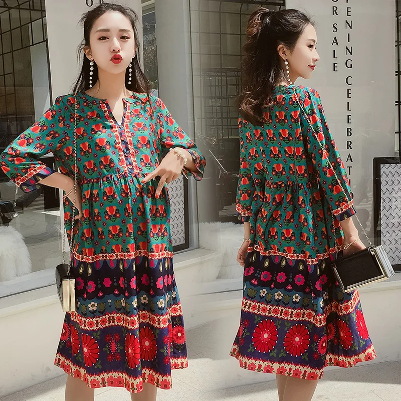 bohemian attire for pregnant