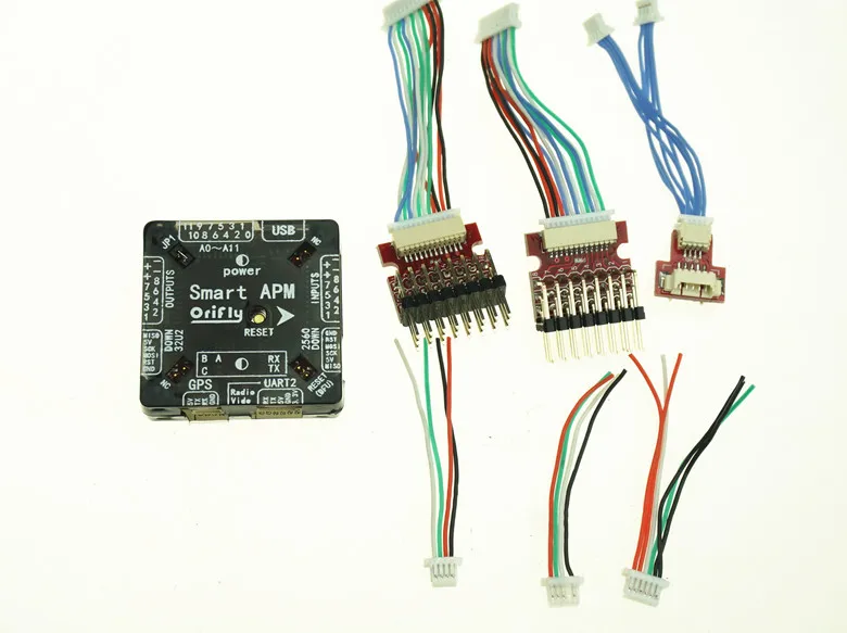 

Mini Smart APM 4.0 Mini APM V3.1 Flight Control for FPV RC Car Multicopter Aircraft