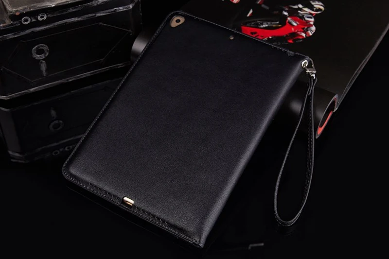 Suporte de couro PU Smart Case para