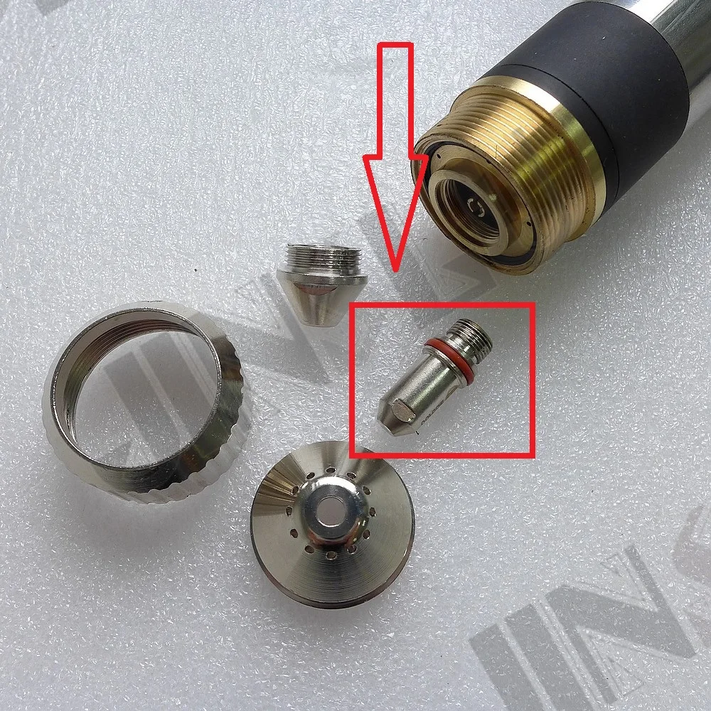 Электрод 50 шт FY XF300H XF 300H 300100 плазменная горелка с ЧПУ для Cutter Huayuan|pcs d200|pcs catpcs uniform |