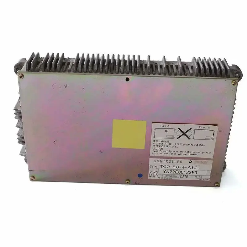  Free shipping Kobelco Excavator controller /computer board YN22E00123F3 /LQ22E00048F2 for Kobelco S
