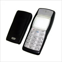 Полная передняя крышка 1100 клавиатура для Nokia 1100 батарея задняя крышка высокое качество корпус+ клавиатура