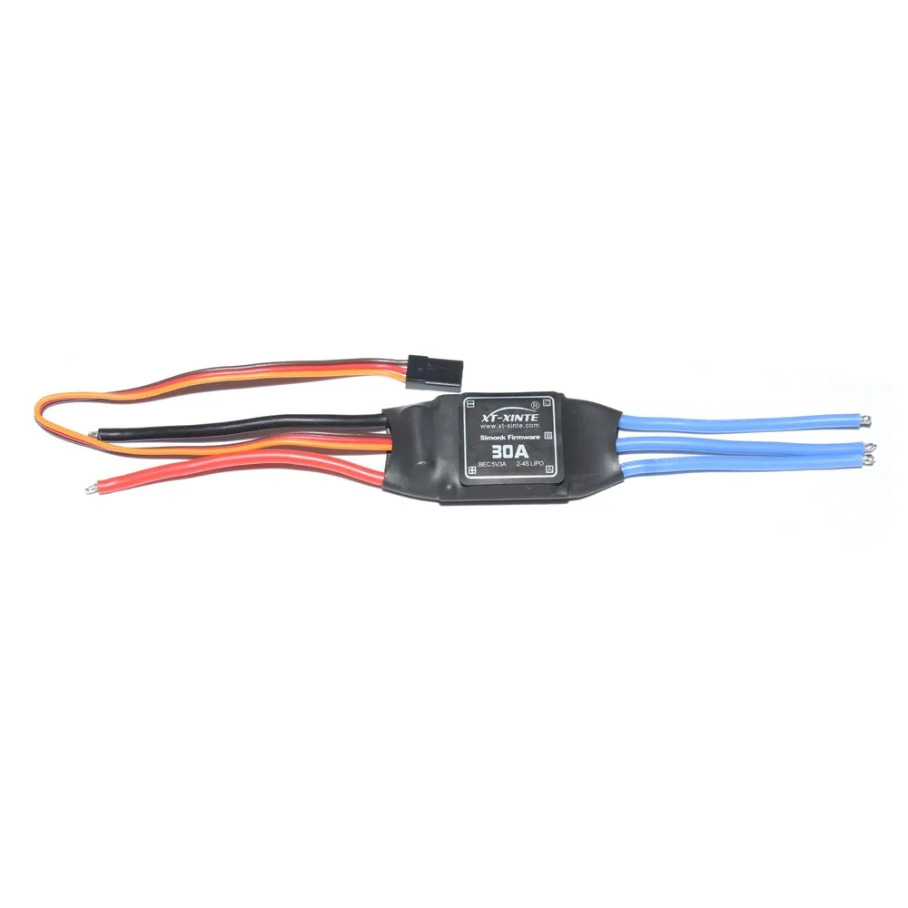 8 LED Flashing Light System For RC Car Heli Multi Quad Copter UFO F04621