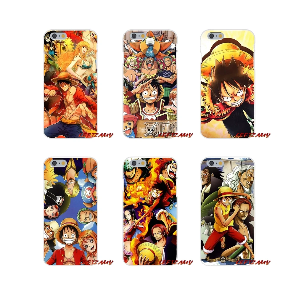 One piece Monkey D Luffy Pattern Silicone Shell Covers For Xiaomi Mi6 Mi 6 A1 Max Mix 2 5X 6X Redmi Note 5 5A 4X 4A 4 3 Plus Pro | Мобильные