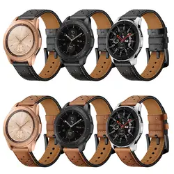 ASHEI 22 мм кожаный ремешок для samsung Galaxy часы 46 мм Шестерни S3 Band 20 мм Quick Release ремешок для samsung Galaxy часы 42 мм