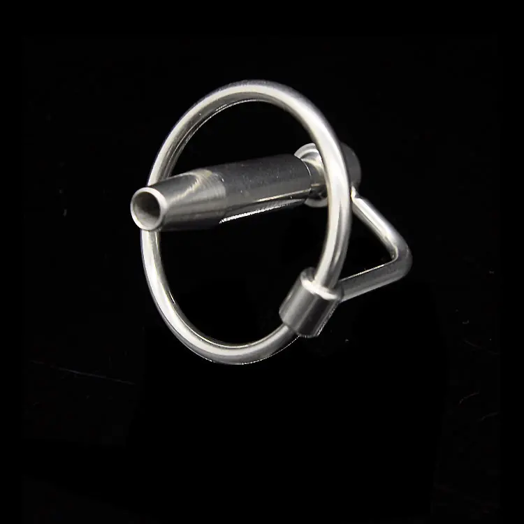 Silicone Penis Ring Urethral Dilator Silicone Urethral Dilator Male Stainless Steel Urethra Catheter with 2 size Cock ring,Penis Urinary Plug,Sex Toy,Adult Game,Urethra Stimulate Dilator A074