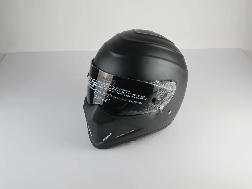 Topgear стиг шлем / мотоцикл картинг гонки шлем / Mattle черный цвет и черный козырек шлем+ симпсон