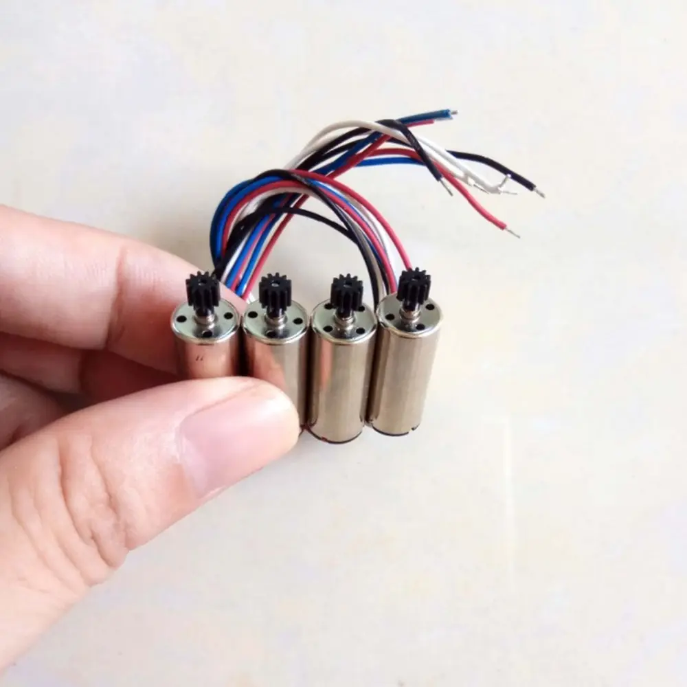 

2 Pairs RC Drone Motors CCW CW Engine Motors Propeller Drone Spare Parts Replacement for XS809/XS809S Quadcopter Accessories