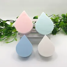 4 pc Pro Макияж Основы красоты плоская вода губка-пуховка для капель эпонж для макияжа de teint эпонж для макияжа fond de#05