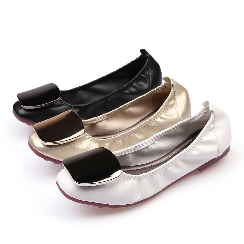 foldable ballet shoes