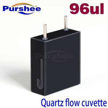 

Quartz flow cuvette with stainless tube(96ul)