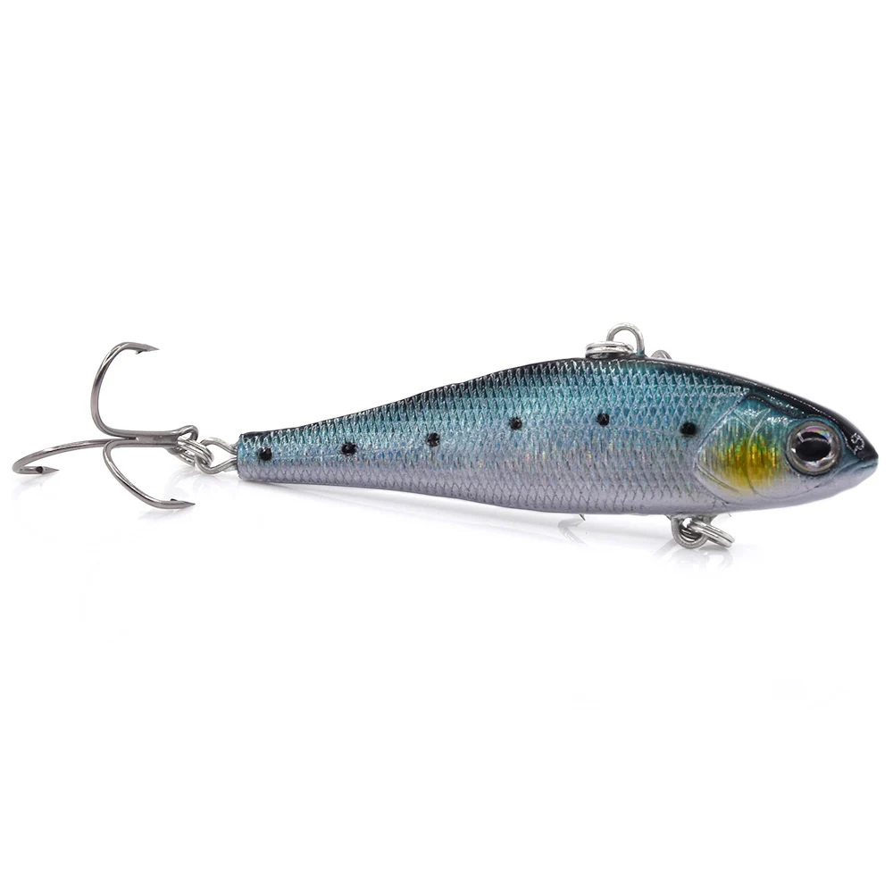 Vib com Núcleo de Chumbo Makebass 3.35in1.15oz Fishinglures Chocalho Iscas Sinking Lipless Artficial Swimbaithard Wobbler Pesca 12 Cheap Iscas artificiais