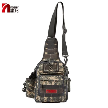 

NOEBY Fishing Tackle Bag Multi-functional Outdoor Fishing Bagpack 28*21*9.5cm Waterproof Chest Bag Bolsa Pesca Carp Bag