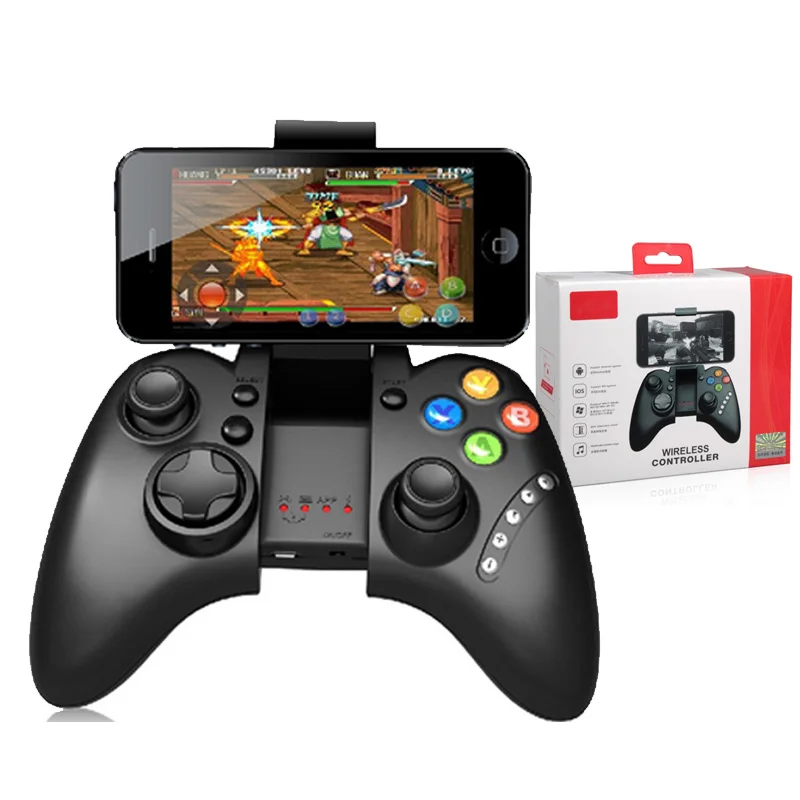 Gamepad Bluetooth Классический Беспроводной ПК USB джойстик игровой коврик игровой контроллер геймпад игровой джойстик для Android iOS планшетный ПК, телевизор коробка - Цвет: Gamepad