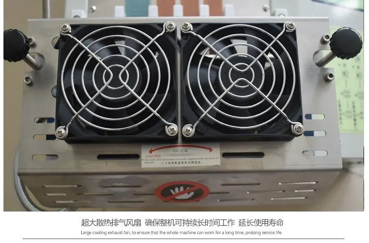  160T computer hot and cold Cloth belt cutting machine magic adhesive tape zipper webbing machine el