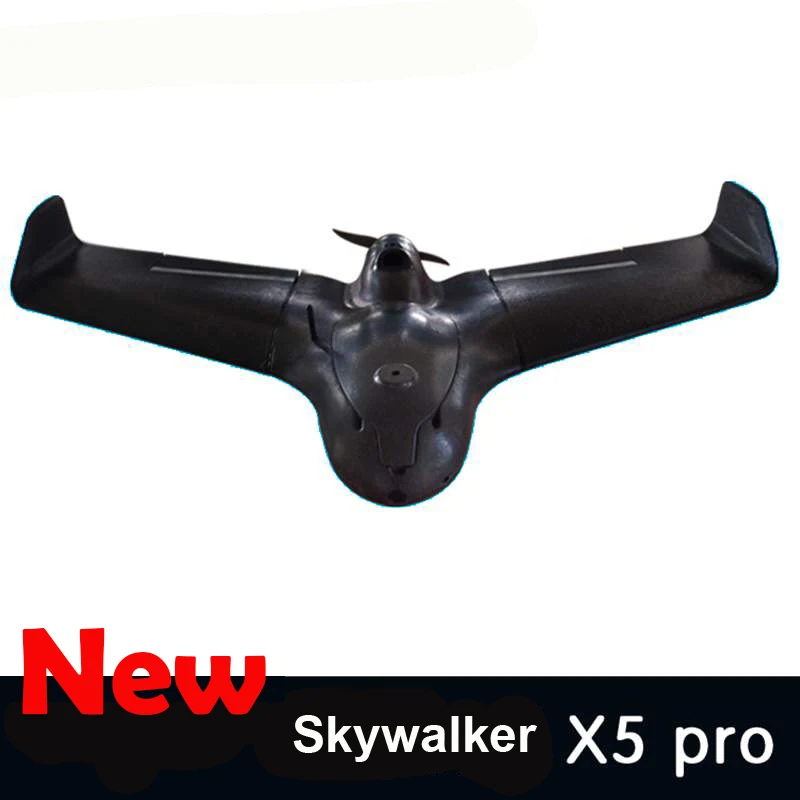 Новейший самолет Skywalker X5 Pro PNP FPV Flying Wing 1280 мм RC с фиксированным самолетом Skywalker