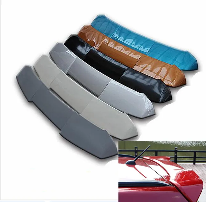 ABS Пластик Материал Неокрашенный Грунтовка Цвет сзади загрузки багажник спойлер, пригодный для Suzuki Vitara автомобильные аксессуары
