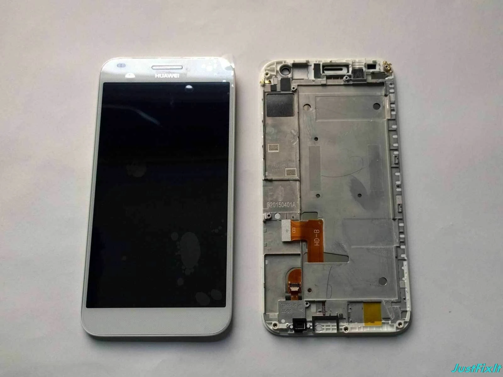 

For HUAWEI G7 LCD Touch Screen with Frame For HUAWEI Ascend G75.5" Full Original Display LCD Display Screen G7-I01 G7-I03 l01