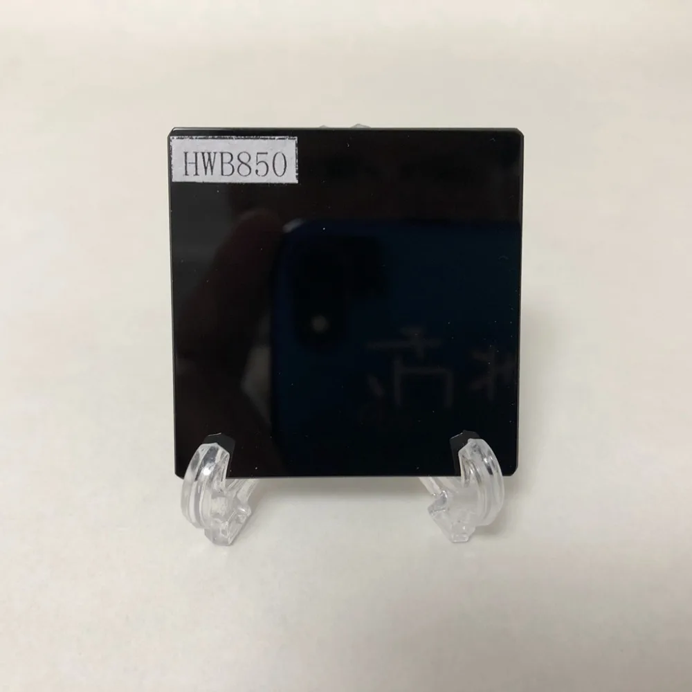 

size 50x50x2mm ir 850nm band pass filter