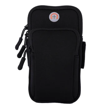

Armband For Iphone X 8 7 Plus Case Arm Cell phone Holder For Phone On Hand Tiske Sports Phone Pouch Universal for 4-6.2 Inches