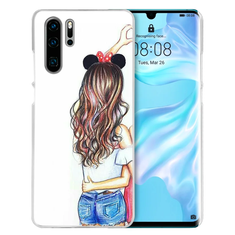 Чехол Best Friends для huawei P20 P30 P Smart Z+ Plus P10 P9 P8 mate 10 20 lite Pro жесткий чехол для телефона P20lite