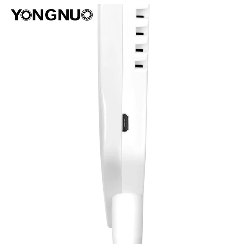 Кольцевой светодиодный светильник YONGNUO YN128 для фотосъемки 3200K 5500K кольцевая лампа