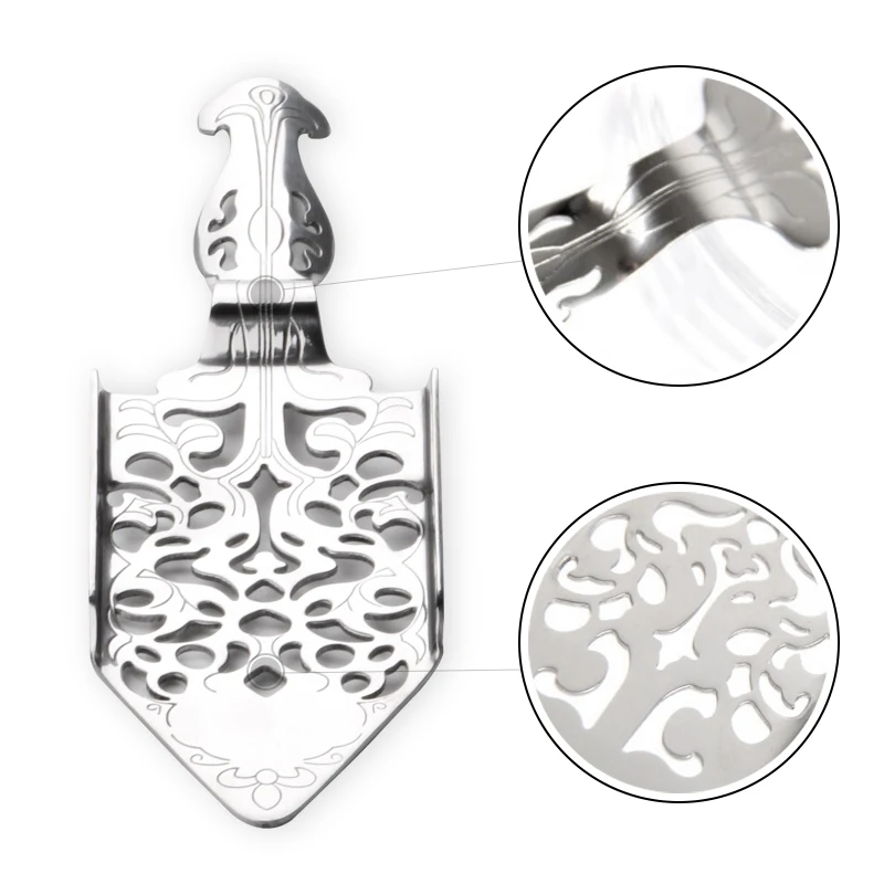 HOURONG 1 шт. ложка для абсента из нержавеющей стали в стиле ретро ...