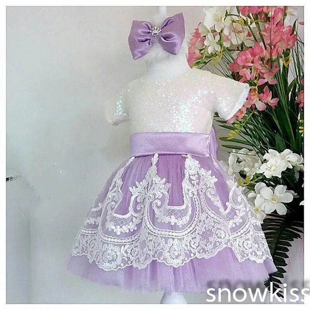 lavender toddler flower girl dresses