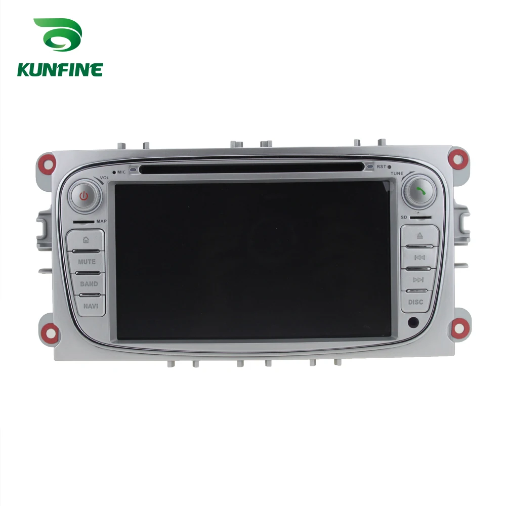 Android Car DVD GPS Navigation Multimedia Player Car Stereo For FORD FCOUS (2007-2010) Silver 8.0 Radio Headunit (6)
