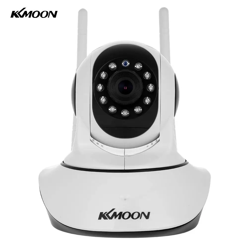 KKmoon IP камера 720P HD беспроводная Wifi сетевая видеонаблюдения с ночной версией