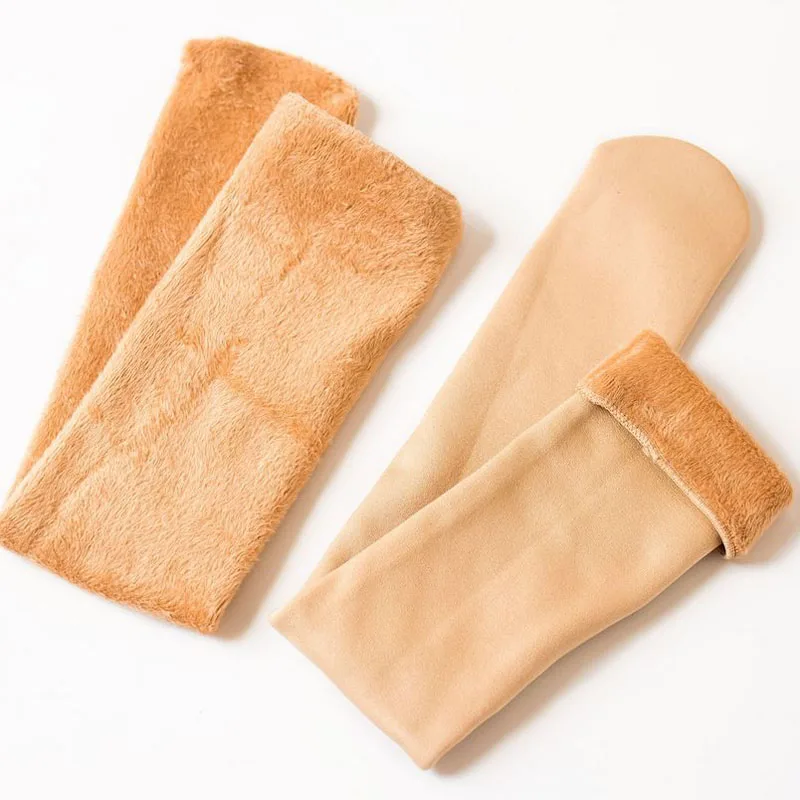 Knee high sport Velvet socks head 2