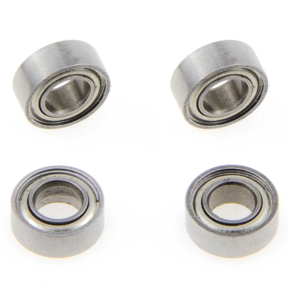 

4PCS Ball Bearing 8x4x3 12x8x3.5mm Steel Shield For Rc Hobby Model Car 1/18 Wltoys a959 a969 a979 k929 Hop-Up Parts