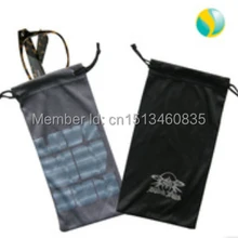 100 шт/партия CBRL 9*17 см очки Сумки и мешочек для очков/бритвы, различные цвета, размер можно настроить