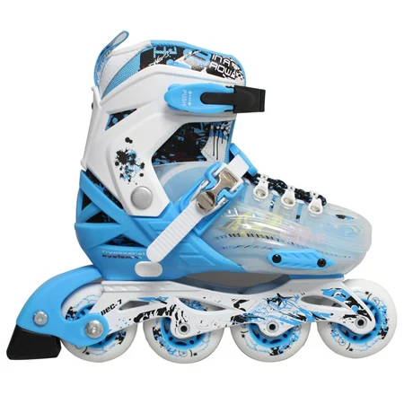 Japy تزلج 2015 WeiQiu الأطفال زلاجات دوارة قابل للتعديل أربعة عجلات في الهواء الطلق مضمنة أحذية التزلج للأطفال JJ سلسلة 5 ألوان