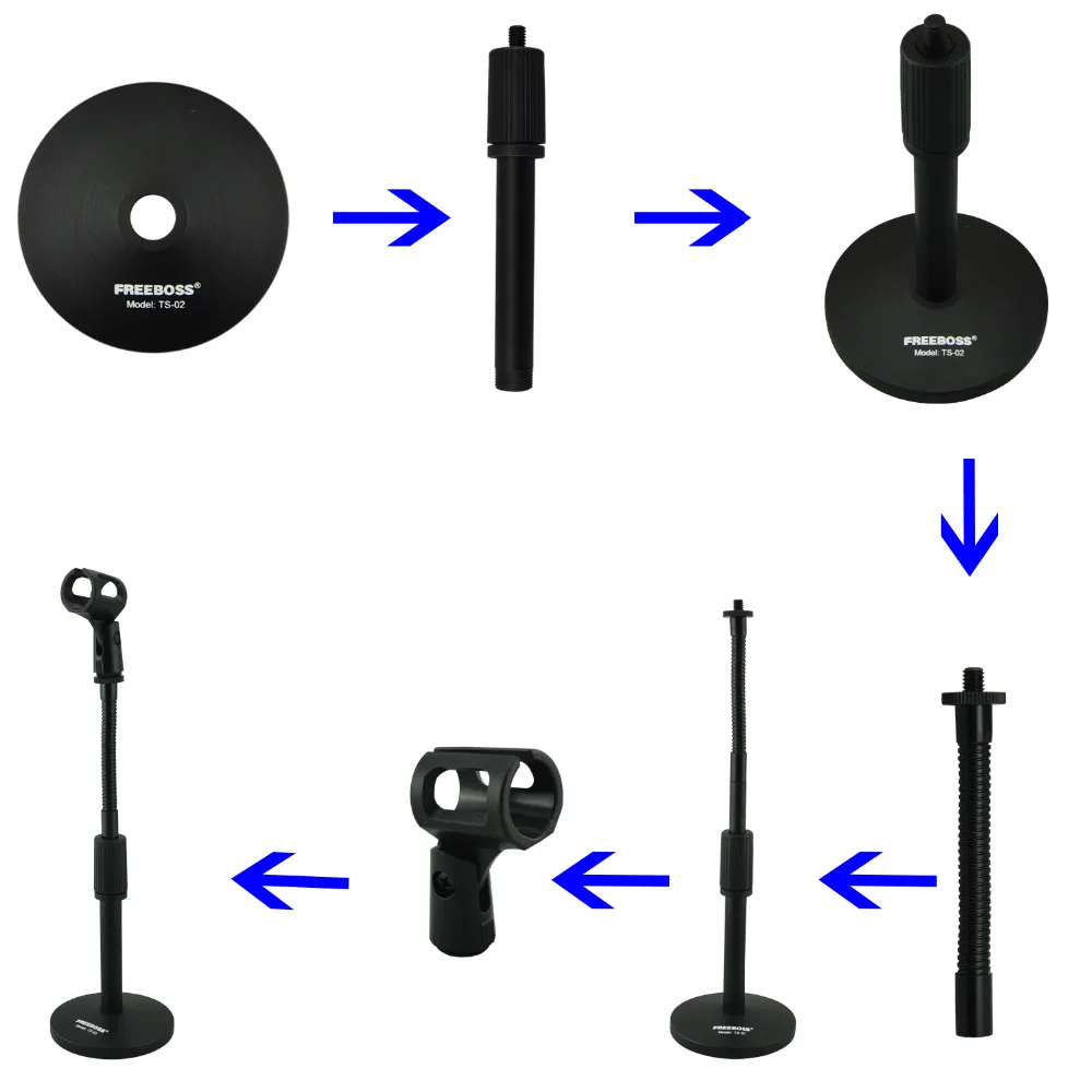TS-02 03 Microphone Bracket