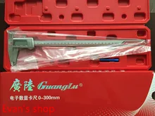 Big sale GUANGLU Digital Caliper 0-300/0.01mm Stainless Steel Electronic Caliper Digital Micrometer Paquimetro Ferramentas Measure Tools