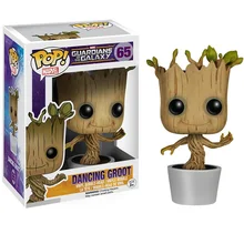 Funko POP Marvel Guardians of the Galaxy Dancing Groot Vinyl Toy Figure Kids Boys Girls Christmas