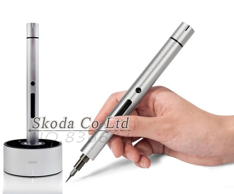 

Free shipping Mini cordless Electric Screwdriver with LED light Repair Drilling Tapping Tools USB charge Precision Screwdriver