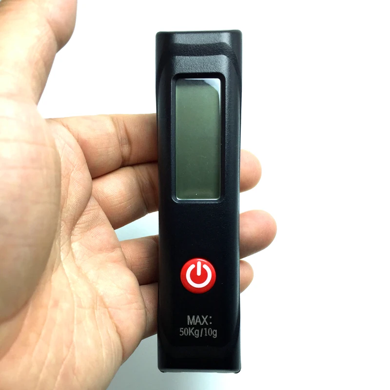 

Mini Luggage Scale 50kg 10g Electronic Hanging Scales Suitcase Weight Traveling Fishing Hook Balance Baggage Scale