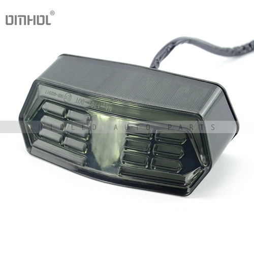 1 шт. светодиодный задсветильник для мотоцикла Honda и других мотоциклов|light for|lights for