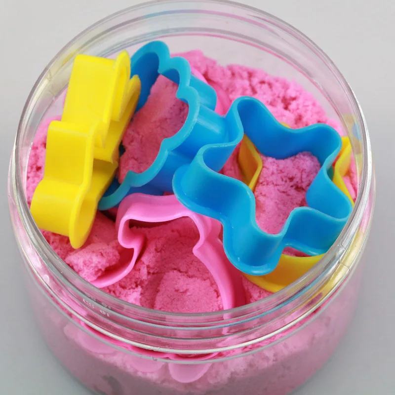 Buy Children's toy 300g/box +6 Models Color Clay