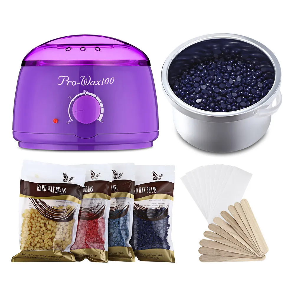 

Hair Removal Tool Epilator Warmer Wax Heater Professional Mini SPA Hand Epilator Feet Paraffin Wax Machine Temperature Control