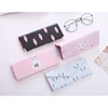 Mimiyou-carcasas para gafas de PU de alta calidad, caja de anteojos plegable a la moda, bolsa portátil, Protector triangular para gafas ► Foto 3/6