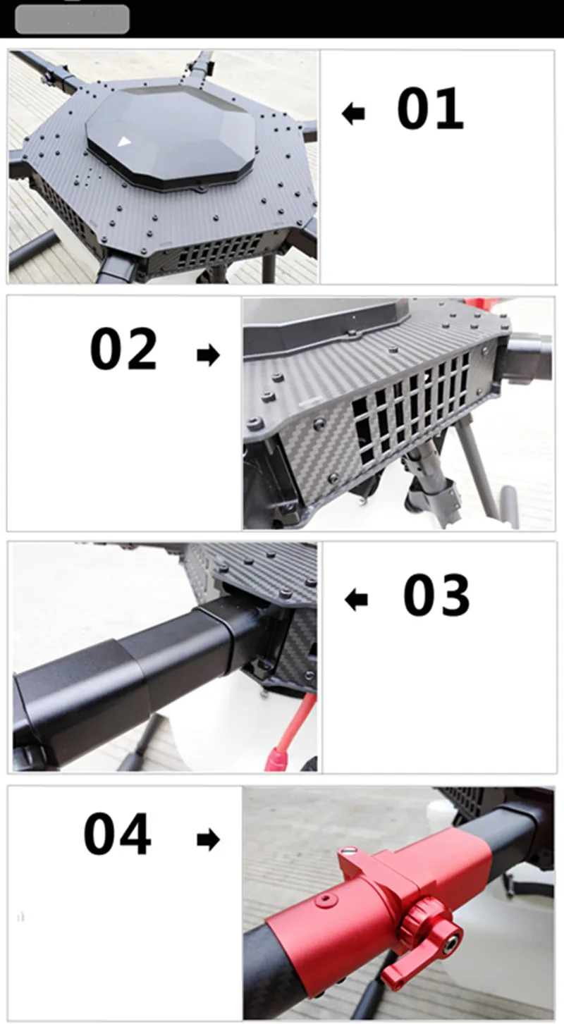 Самодельные Украшения для волос 10 кг/10L сельское хозяйство drone распыления gimbal системы 6-axis 1400 мм Колесная база складная рама для Бла(беспилотный летательный аппарат гексакоптер с распылительным насосом