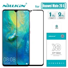 Huawei mate 20 X стекло Nillkin XD CP + Max полное покрытие 3D mate 20 закаленное стекло Защита экрана для huawei mate 20X стекло Nilkin