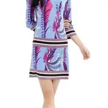 Новинка, ограниченное предложение, женское летнее платье, милое, с принтом Goldenbarr, нежное, женское, элегантное, необычное, трикотажное, эластичное, цельное платье, модное